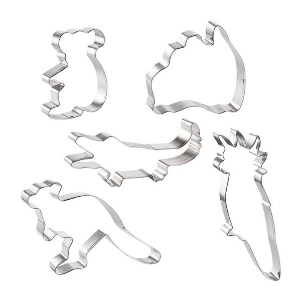 Soffritto Professional Bake Cookie Cutter Set of 5 - Australia