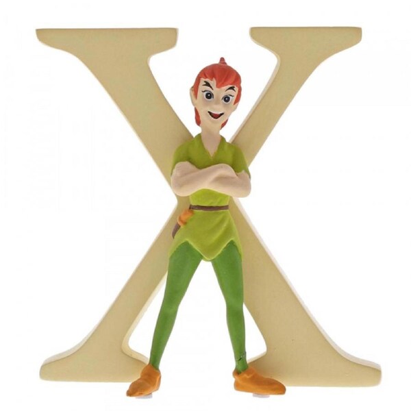 Disney Enchanting Alphabet - X - Peter Pan