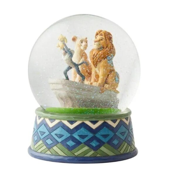 Jim Shore Disney Traditions - The Lion King - The Circle Unbroken Waterball