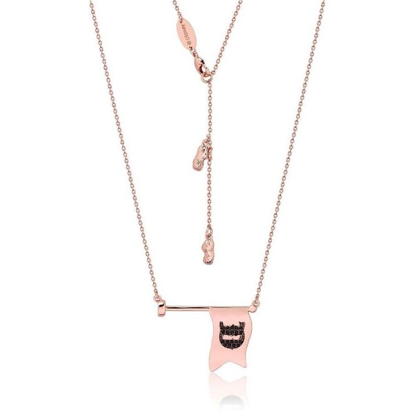 Couture Kingdom - Disney - Dumbo Flag Necklace Rose Gold