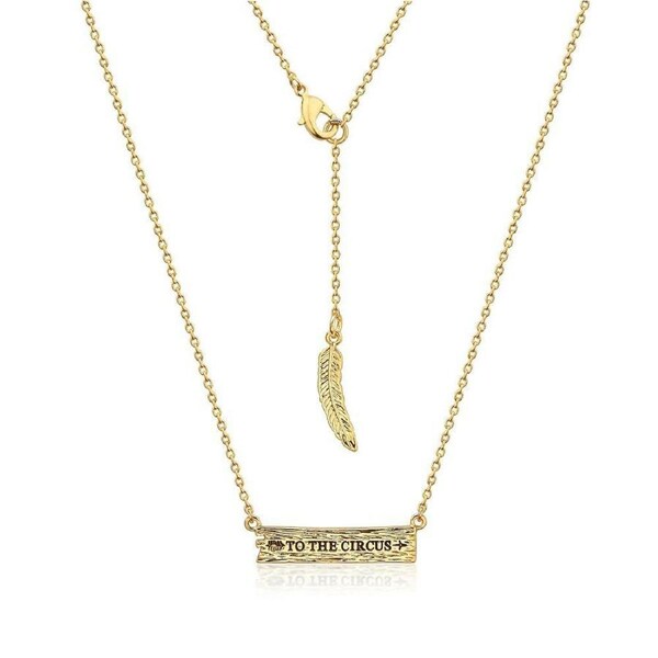 Couture Kingdom - Disney - Dumbo To The Circus Necklace Yellow Gold