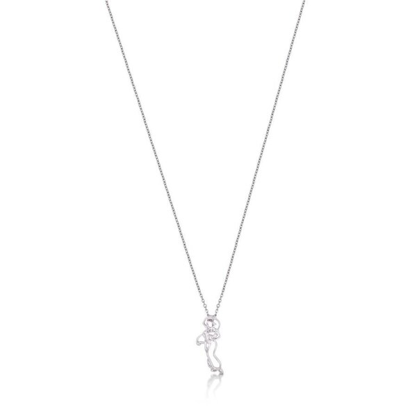 Couture Kingdom - Disney Junior - Aladdin - Princess Jasmine Outline Necklace