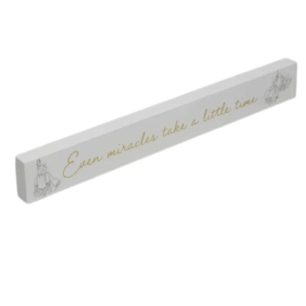 Disney Collectable By Widdop And Co Desk Plaque - Cinderella