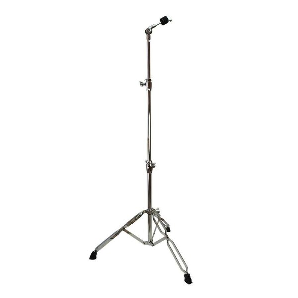 Sonic Drive SDP-CS-3C Deluxe Straight Cymbal Stand with Height Adjustment and Double Braced Legs