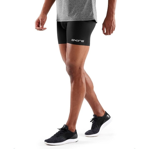 Skins Compression DNAmic Force Mens Shorts Sports Activewear/Gym Tights Black XS