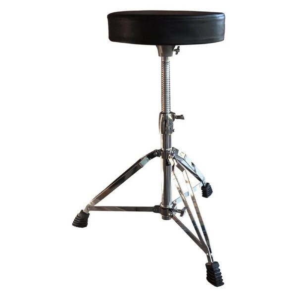 Sonic Drive SDP-DT-1B Heavy-Duty Drum Throne with Padded Vinyl Seat