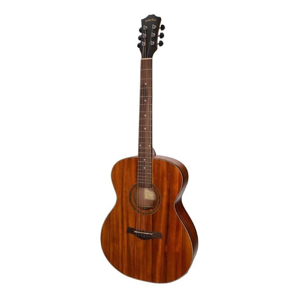 Sanchez SF-18ET-KOA Acoustic-Electric Small Body Guitar with K2T Pickup System