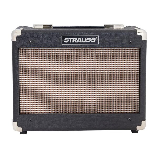 Strauss SM-T5 5 Watt Valve Combo Amplifier - Black