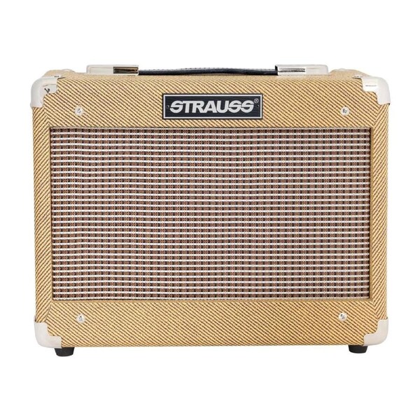 Strauss SM-T5 5 Watt Tweed Valve Combo Amplifier