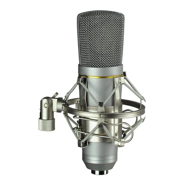SoundArt SM-USB Large Diaphragm Condenser Microphone with Shock Mount and Carry Bag