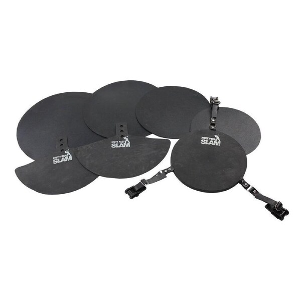 Slam Mute Pad Set for Drum Kit Fusion 7 Piece