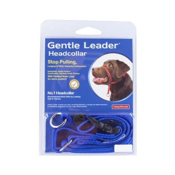 Gentle Leader Head Collar for Dogs - Small - Blue