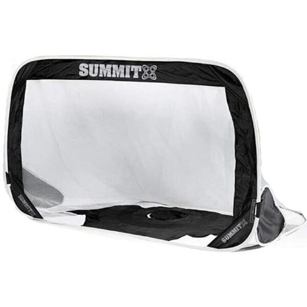 Summit 1.8m 2-in-1 Premier Target Goal Portable w/ Carry Bag Football Soccer
