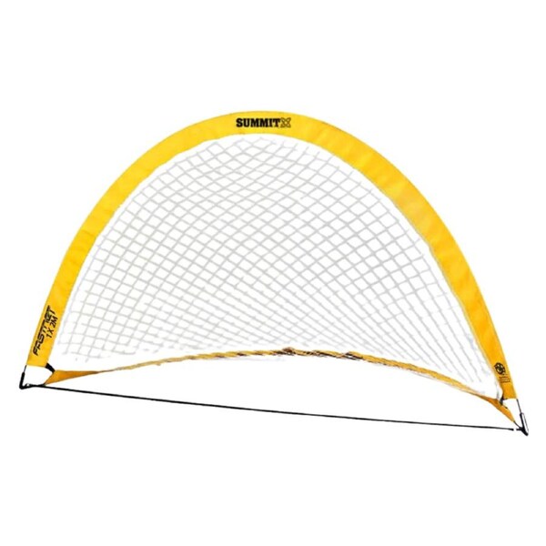 Summit Pop Up Teardrop Advance FFA Half Dome Training Football Soccer Goal 2mx1m