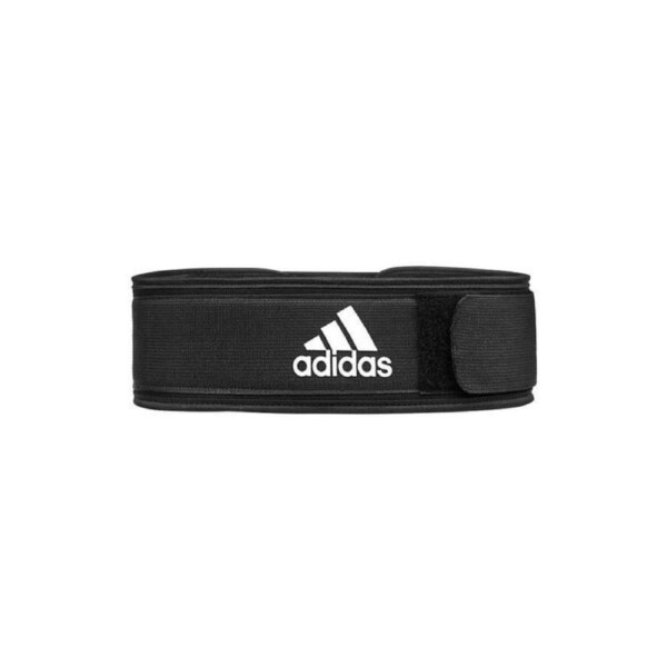 Adidas Weight Lifting Belt Back Support Gym Training Body Building Small - Black