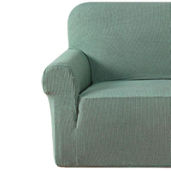 Super Stretch Sofa Slip Covers Couch Cover Lounge Covers Sofa Covers Slipcovers Dark Cyan / Two Seater