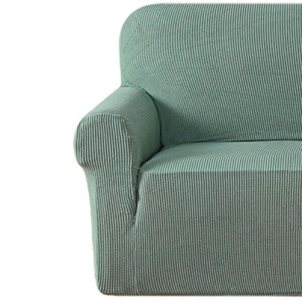 Super Stretch Sofa Slip Covers Couch Cover Lounge Covers Sofa Covers Slipcovers Dark Cyan / Three Seater