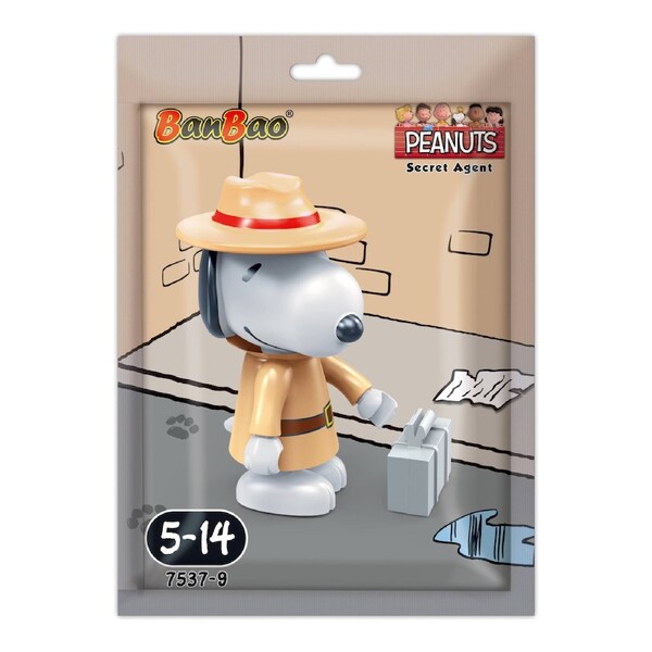 PEANUTS - Secret Agent Snoopy