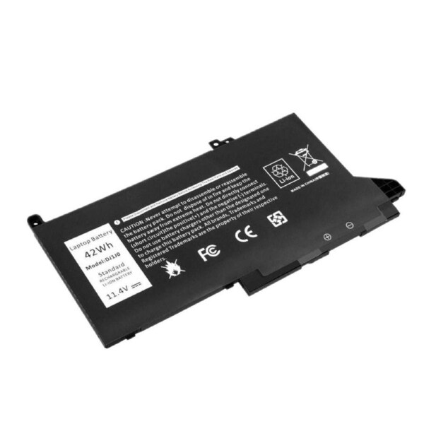42Wh Replacement Battery for Dell Latitude 7490 7480 7390 7380 7290 7280 Laptop, Fit Part DJ1J0