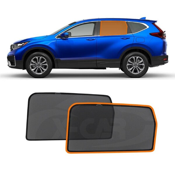Rear Window Sun Shade for Honda CRV CR-V 2017-2023 Car Sun Blind Mesh