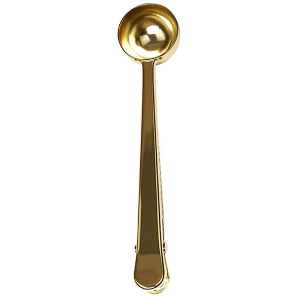 Lawson Coffee Spoon Clip Food Clip- Gold