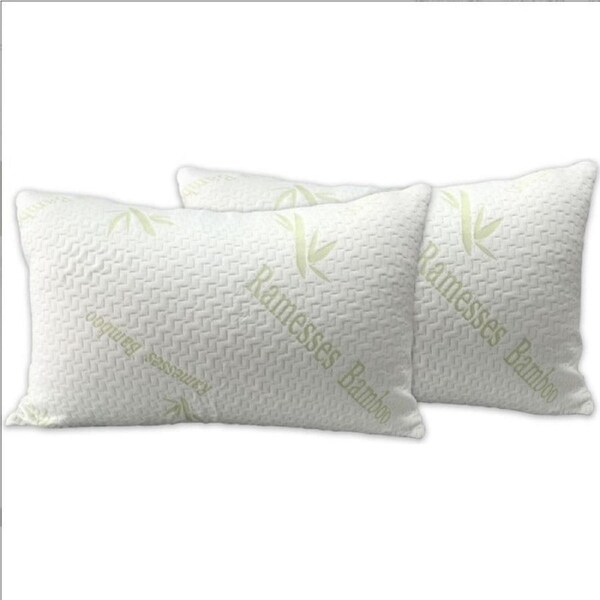 Breathable Quilted Jacquard Bamboo Mattress Protector with Optional Pillow Protectors Twin Pack Double / 1 Mattress Protector+ 2 Pillow Protectors