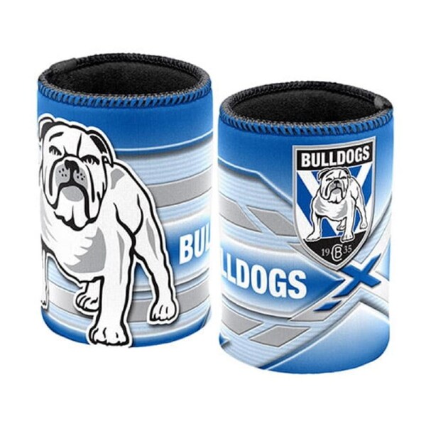 Canterbury Bulldogs NRL Beer Can Bottle Cooler Stubby Holder Cosy