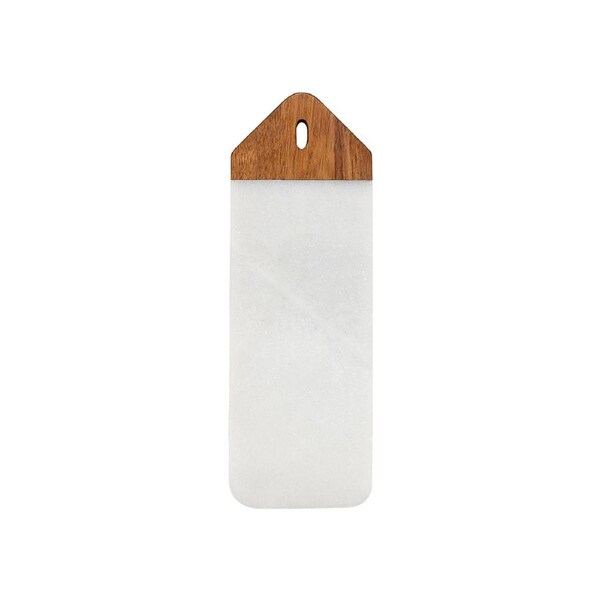 Tempa Buckley - White Serving Board Rectangle 35x12cm