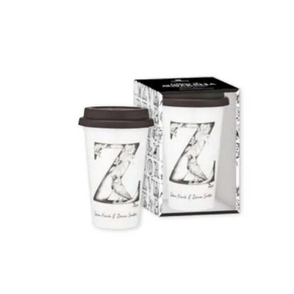 Ashdene Letters of Australia - "Z" Travel Mug