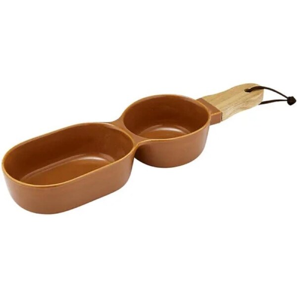 Classic - Red Brick Serve Stick 2 Part