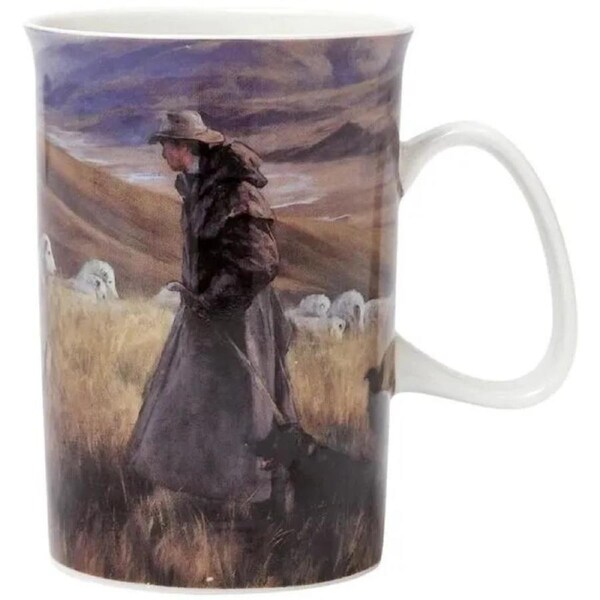 Ashdene Working the Land - Checking the Mob Can Mug