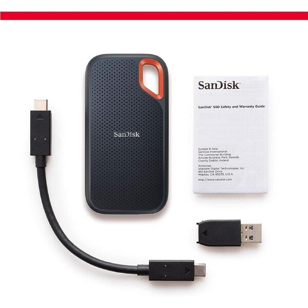 SanDisk 500GB Extreme Portable SSD SDSSDE61