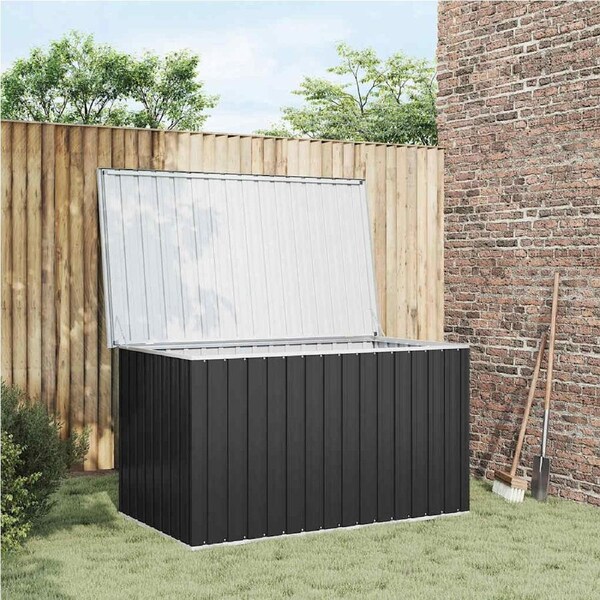 Garden Storage Box Anthracite 171x99x93 cm vidaXL