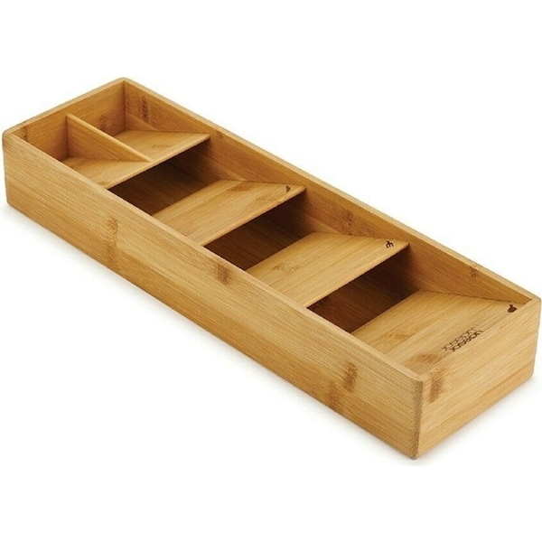 Joseph Joseph Drawer Store Bamboo Compact Cutlery Organiser
