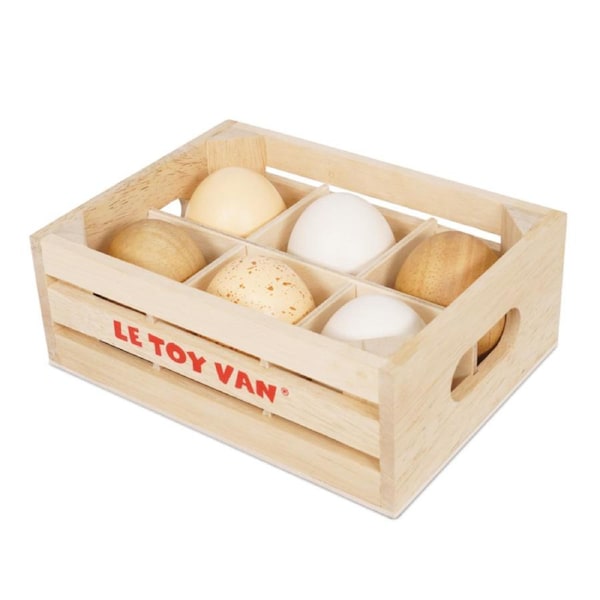 Le Toy Van - Farm Eggs in a Crate