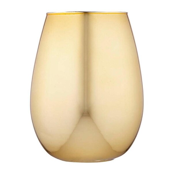 Aurora Gold Glass Tumbler (600ml) - 2 Pack