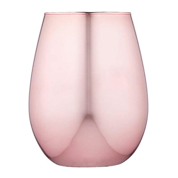 Aurora Rose Glass Tumbler (600ml) - 2 Pack