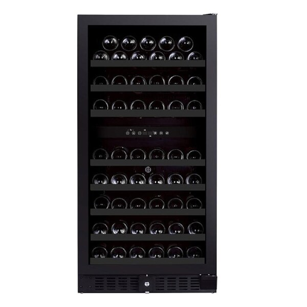 Grand Cru Black 100DB Wine Fridge - 94 Bottle Capacity