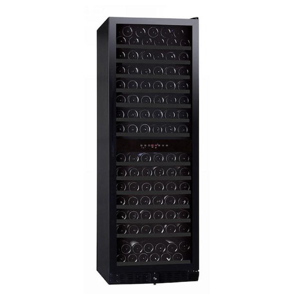 Grand Cru Black 166DB Wine Fridge -166 Bottle Capacity