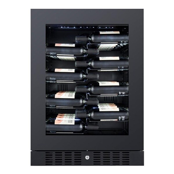 Grand Cru Label View Shelving 40SBLV Wine Fridge - 40 Bottle Capacity