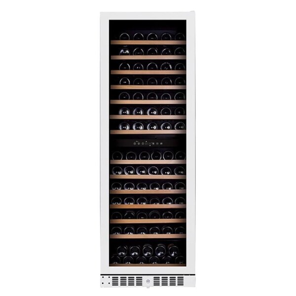 Grand Cru Alpine White & Timber 166DWT Wine Fridge - 166 Bottle Capacity