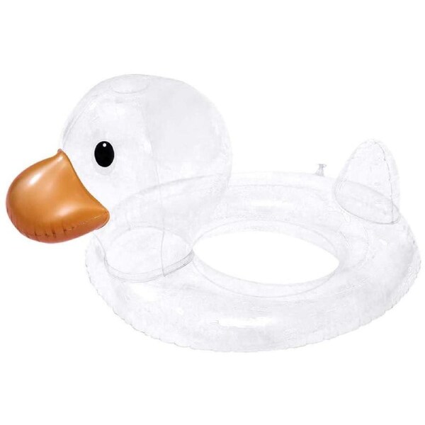 Inflatable Pool Float Swim Ring For Kids Duck