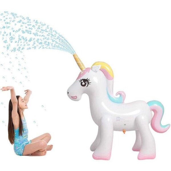Inflatable Unicorn Water Spray 135*125*55cm