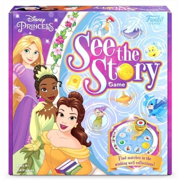 Disney - See the Story Game Board Game
