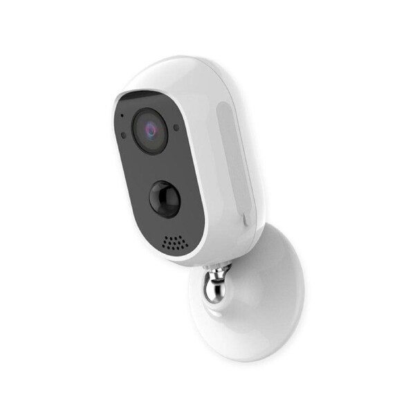 Elinz 1080P HD Wireless WiFi Home Surveillance Security Camera PIR Motion Detection Indoor Outdoor Rechargeable Battery CCTV