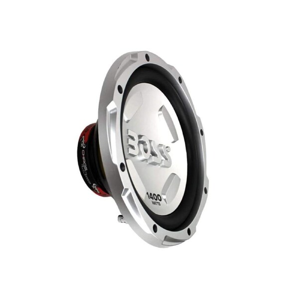 Boss Audio CX122 Chaos 12" Inch 1400 Watt 4-Ohm Car Audio Subwoofer