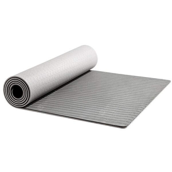 Yunmai Yoga Mat Durable Lightweight & Odorless Grey
