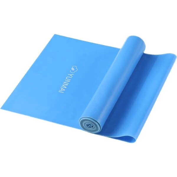 Yunmai Resistance Band 15lb 6.8kg Yoga Strap Tube Exercise Blue