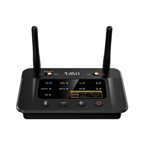 1Mii B03 Pro Bluetooth 5.0 Transmitter Receiver ESS DAC AptX Optical