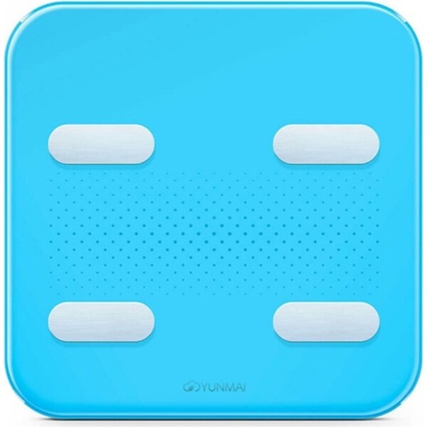 Yunmai S Color 2 Bluetooth Scale Weight Body Fat Composition BMI Blue